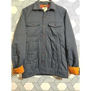 Mens Timberland Quilted Shacket Size S